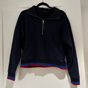 J Crew x New Balance collection sweatshirt
